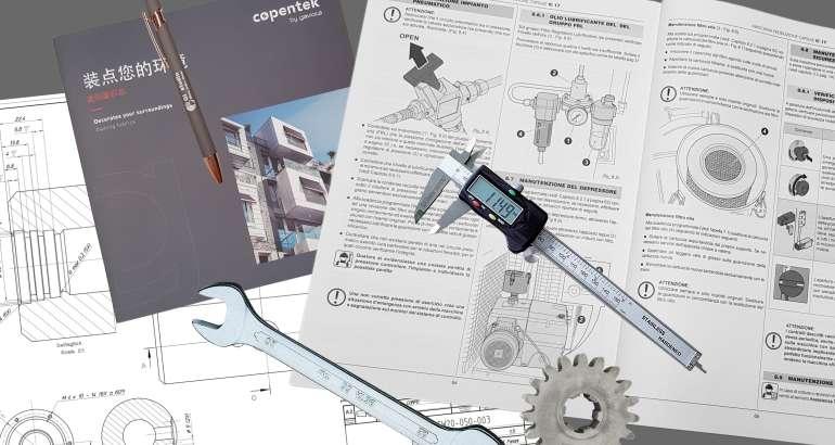 L’importanza della documentazione tecnica per i prodotti: manuali e cataloghi a regola d’arte